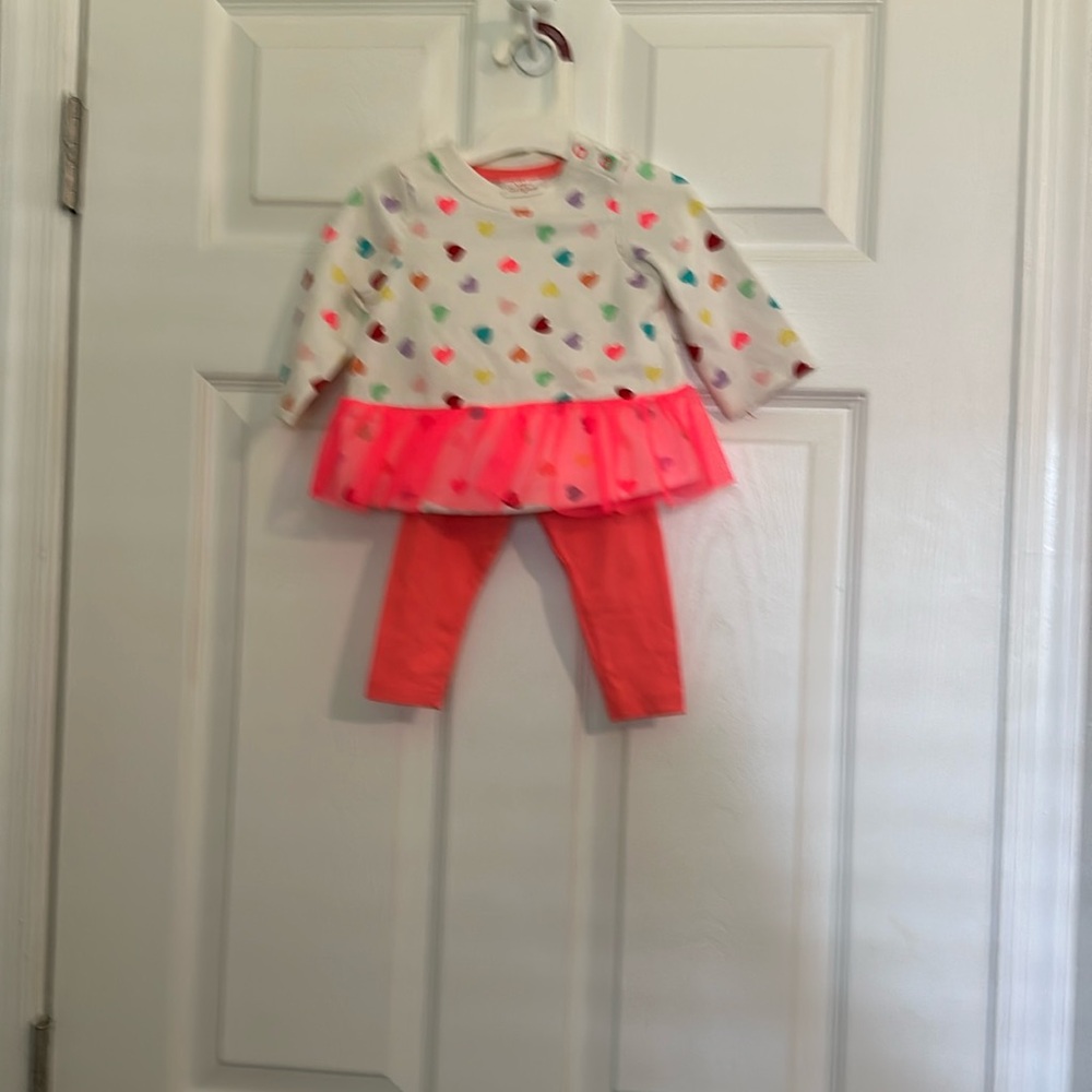 New cat & jack  pants and shirt 3-6M